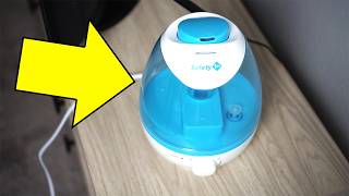 Safety 1st Humidifier Review (Link Below 👇) Connected Smart Humidifier Safety 1st