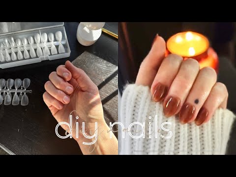 easy gel x nail method using affordable Amazon products | beginner friendly @TashVitorsky