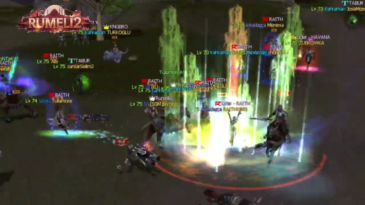 1-99 Hard Emek Rumeli2 Lonca Alan Savaşı