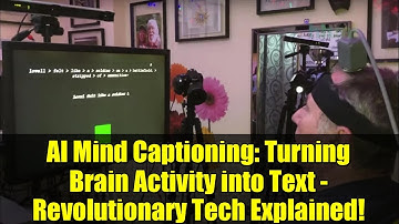 AI Mind Captioning: Turning Brain Activity into Text - Revolutionary Tech Explained!