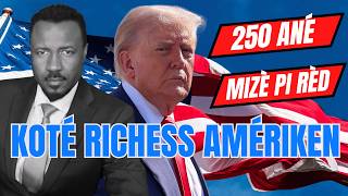 250 Ané - Trump Voyé Gwo Méssaj  - Amériken Ap Viv Nan Povrété - Kijan Pou Chanjé Sa - Abner Gelin