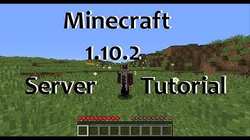 Minecraft 1.10 | Server Tutorial | No Hamachi or Port-Forwarding