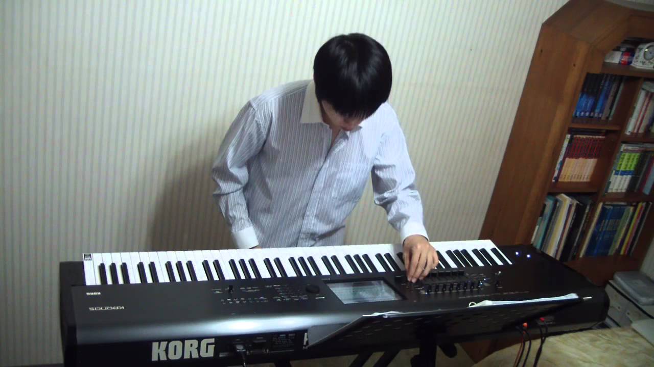 Dream Theater - The Count of Tuscany cover (isolated keyboard track)