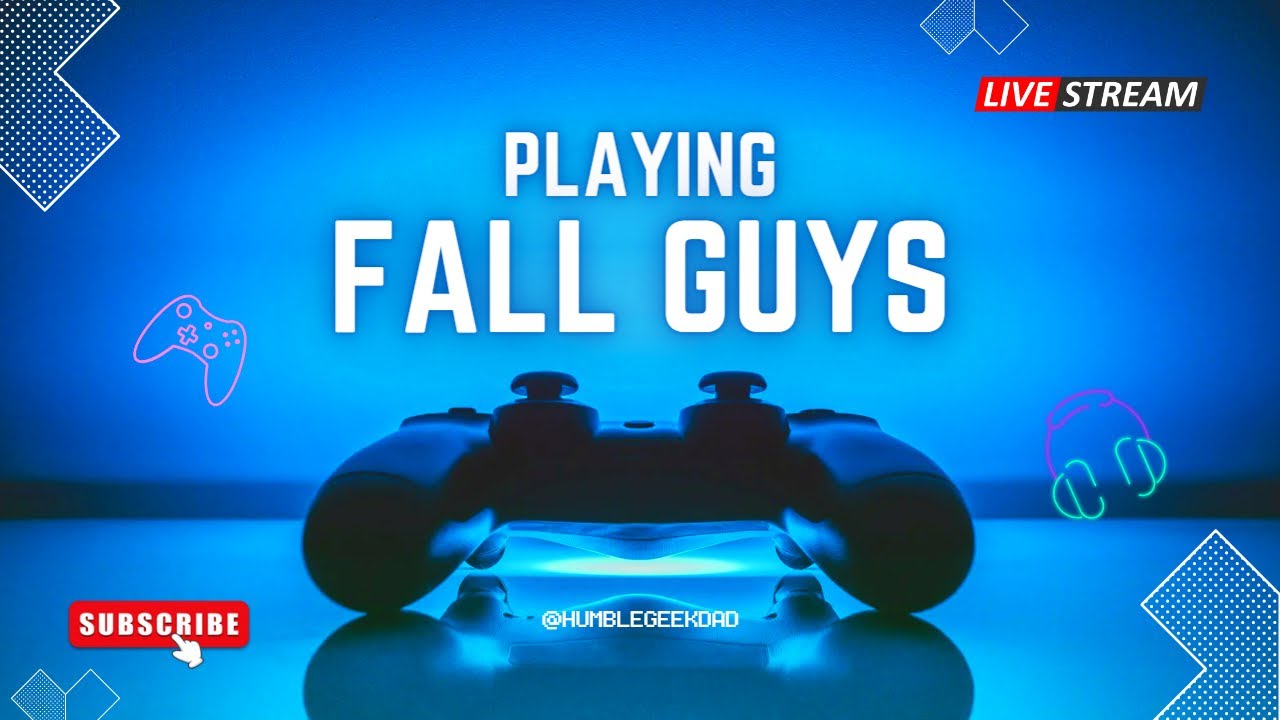 Come Watch Me Play Fall Guys On Ps5 Live!