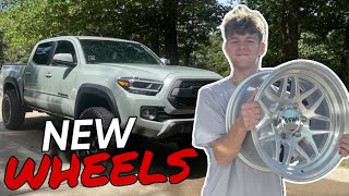 Getting My New Wheels for the Tacoma - SSW WHEELS
