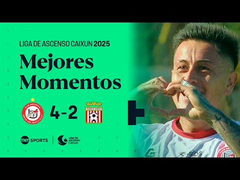 🔴⚪ Unión San Felipe 4 - 2 ⚪🔴 Curicó Unido | Liga de Ascenso Caixun 2025 ⚽🔥 - Fecha 24 🗓️