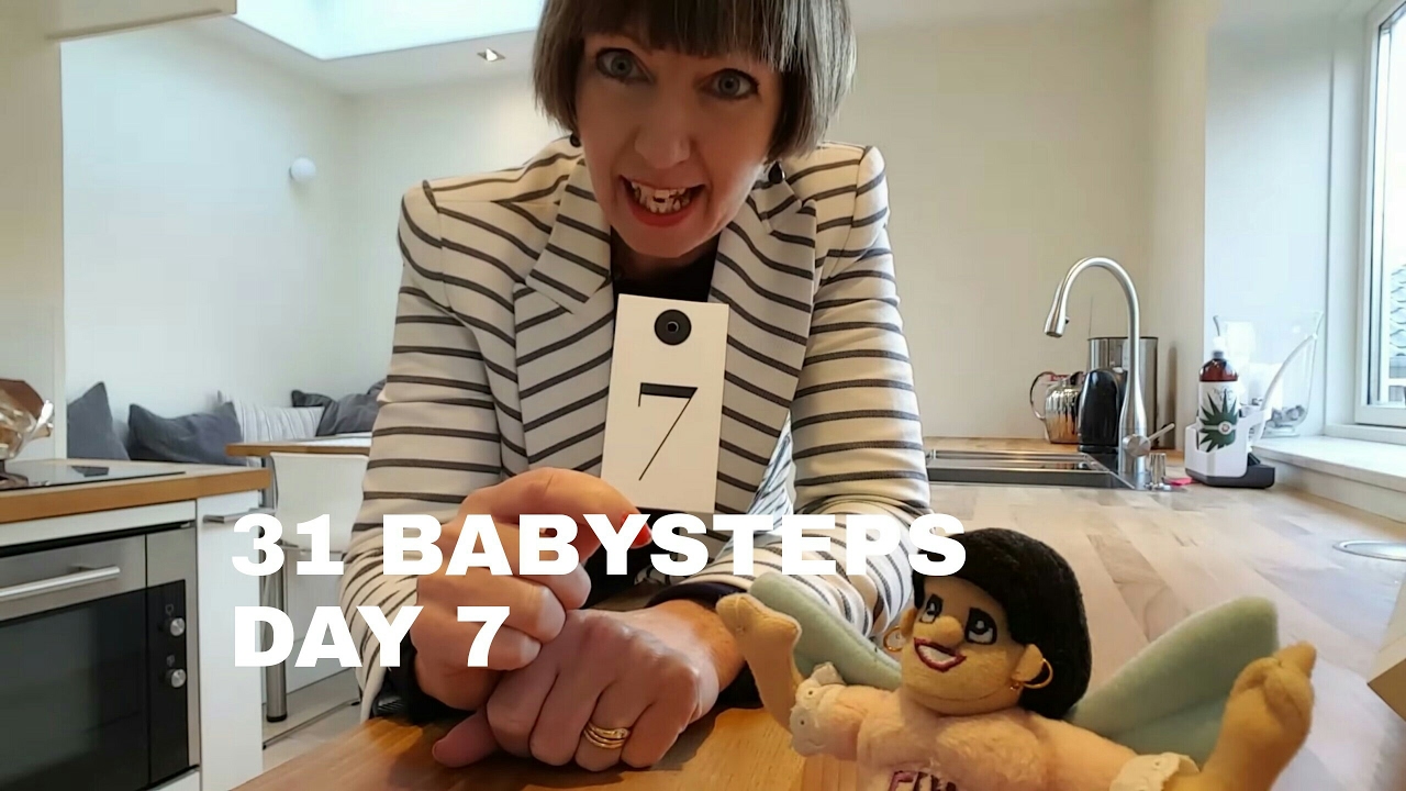 FlyLady's 31 Babysteps - Day 7 (Clothes for Tomorrow)