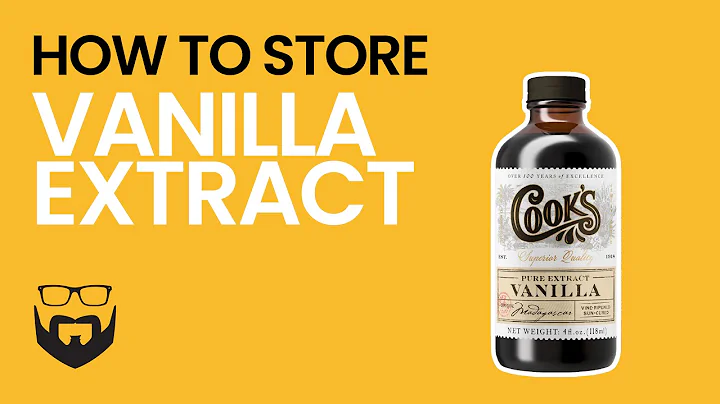 The Art of Preserving Vanilla: Proper Storage Techniques