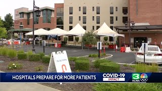 Northern California hospitals prepare for surge of COVID-19 cases