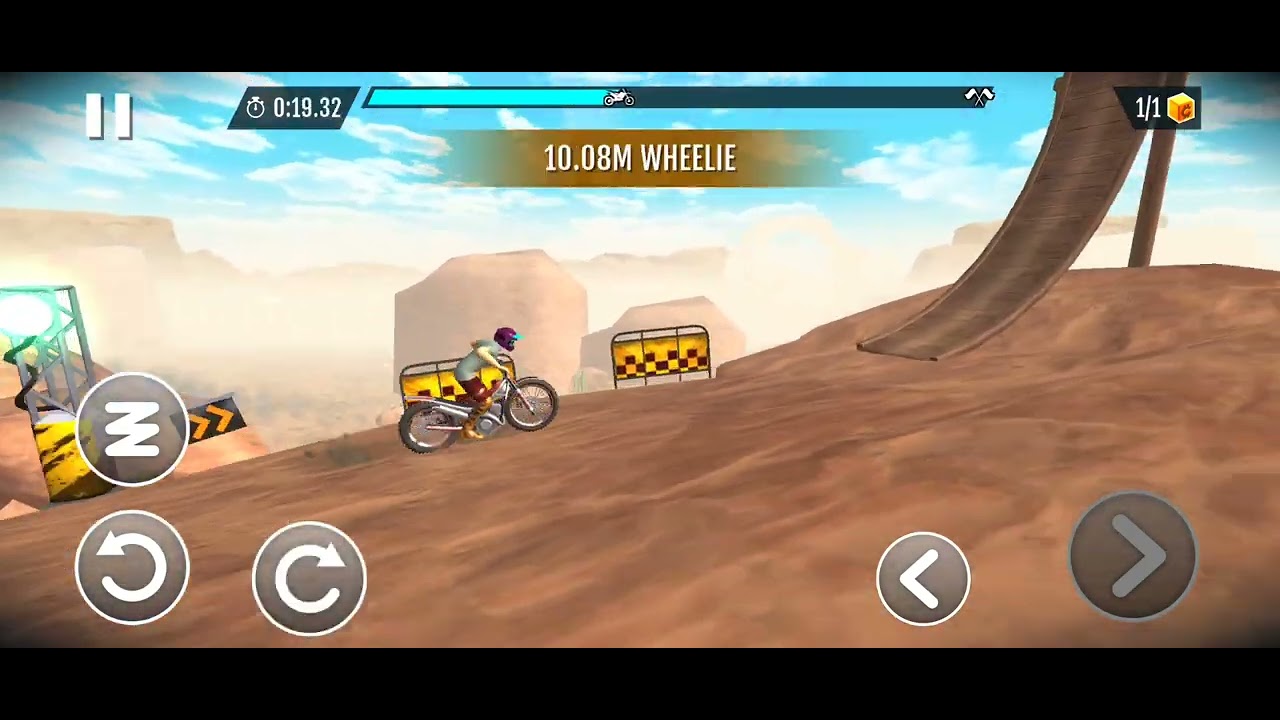 Stunt bike Extreme Level 81 gameplay 
