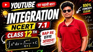 Integration class 12th maths chapter 7.1 by Ravi pujari sir 