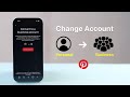 How to Change Personal Account to Business Account on Pinterest?