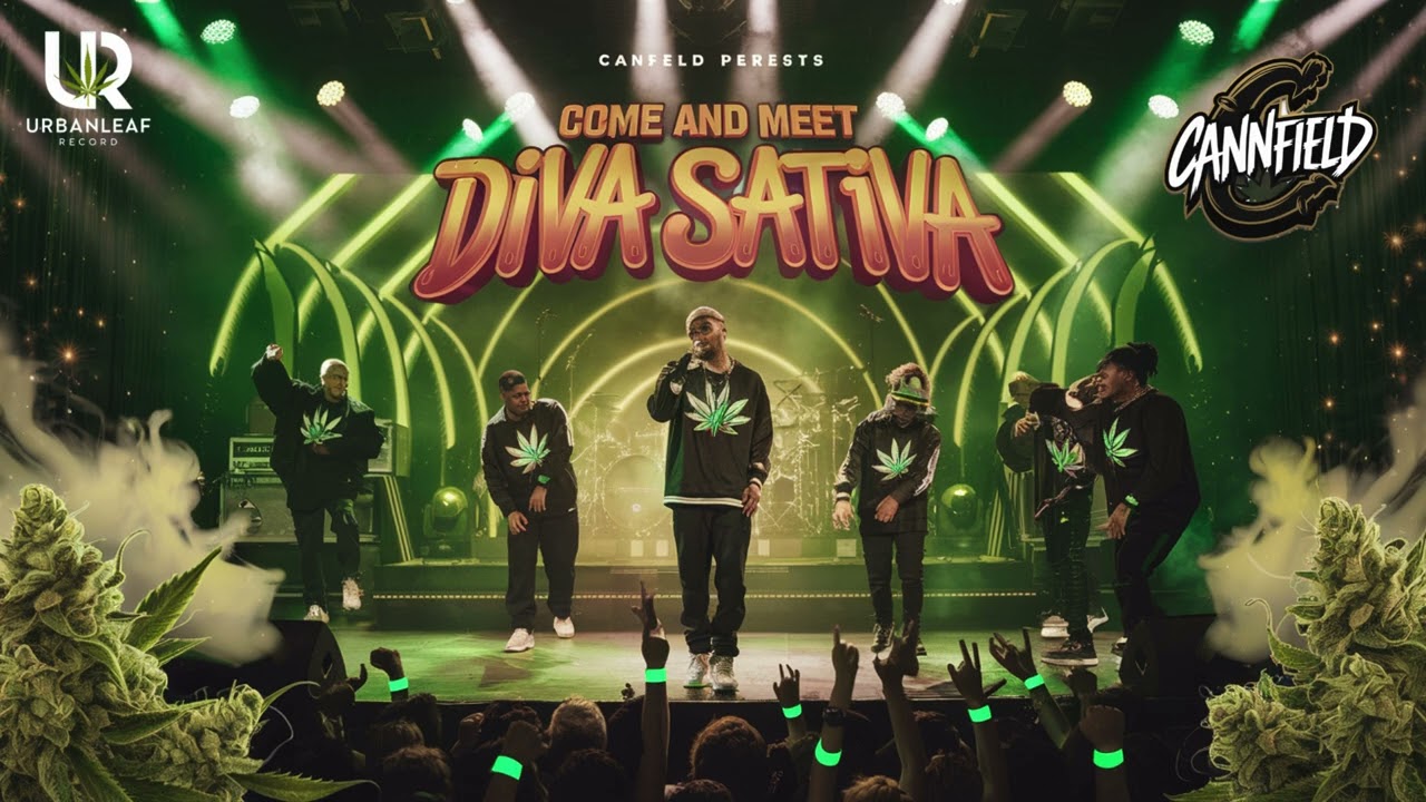 🌿 Come and Meet Diva Sativa – The Cannabis Queen Anthem 👑🎤
