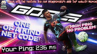 GOALS UNIQUE NET CODE = PERFECT GAMEPLAY AT ALL TIMES!