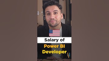 🔥Power BI Developer Salary In USA | Power BI Jobs In USA  #Shorts #simplilearn