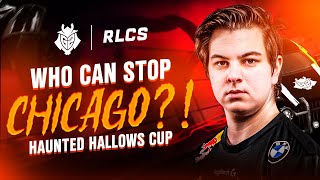 NO ONE CAN STOP CHICAGO | G2 Rocket League RLCS Haunted Hallows Cup Highlights