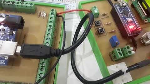 OPC Connection Between Siemens PLCSim and ARDUINO MEGA 256