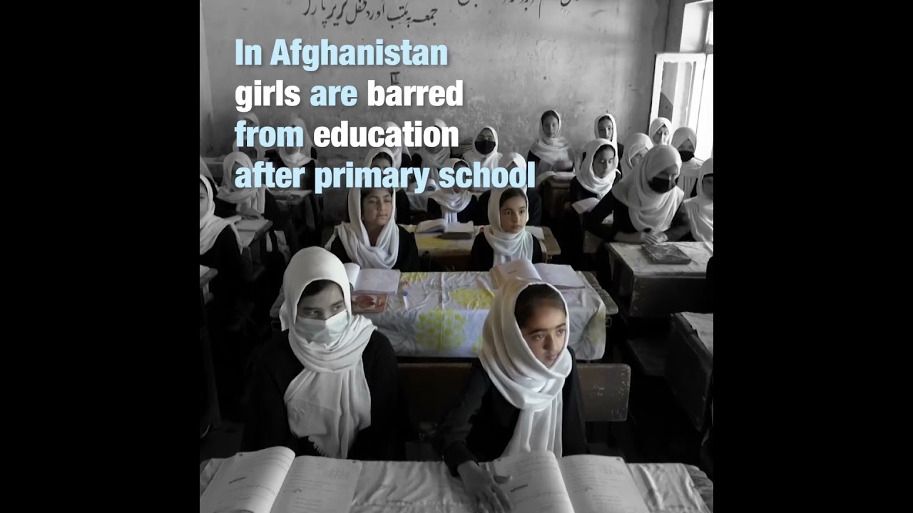 Human Rights Council explainer series - FATIMA AMIRI - AGHANISTAN WOMEN'S RIGHTS