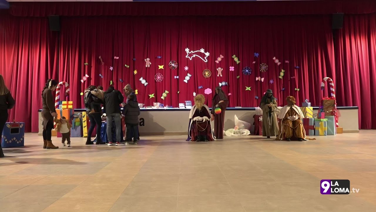 Navidad en La Loma · Recepción de los Reyes Magos, Canena