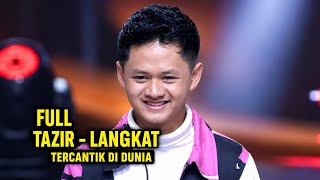 Tazir Langkat - Tercantik di dunia #da8 Tazir Langkat - Tercantik di dunia #da8
