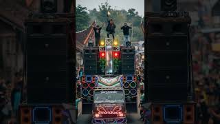 Momen Meledak Terbakar Sound Horeg Terekam soundhoreg soundkarnaval djsoundhoreg2025 truksound