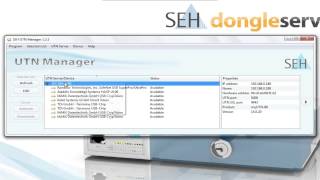 Dongle Server - How to use Port Key Control screenshot 5