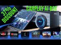 OTTOCAST CarPlay Ai Box PICASOU 2 Wireless Car Play Android Auto with SIM TF 8 Cores CPU