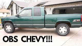 I BOUGHT A 98 K1500 Silverado! | OBS Chevy Project | Episode 1