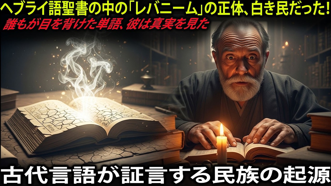 [海外感動エピソード] “25年間、たった一つの単語を追跡した言語学者” そして彼は聖書から『日本』を発見した