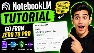 Features of NOTEBOOKLM
