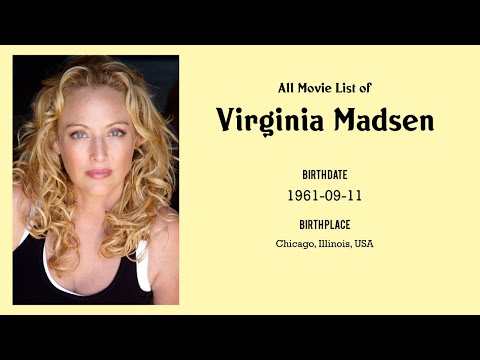 Video: Virginia Madsen: Biografi, Kreativiti, Kerjaya, Kehidupan Peribadi