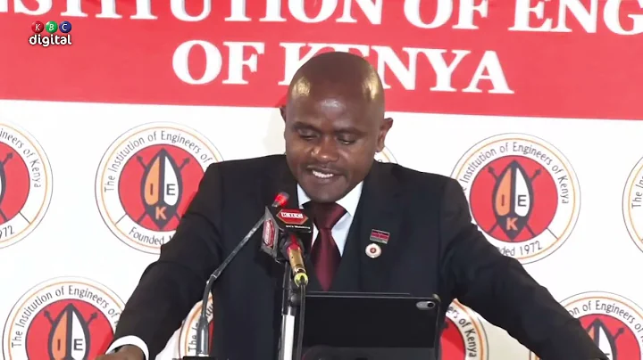 IEK Convention 2025: Kenya charts path to employ 10,000 engineers across key sectors - IEK President