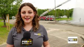 Hattiesburg Fire Dept's Summer Splash Days - Delaney Dukes