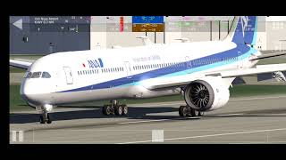 Aerofly FS 2022 - Boeing 787-10 flight from Los Angeles to Van Nuys 20220130 111138