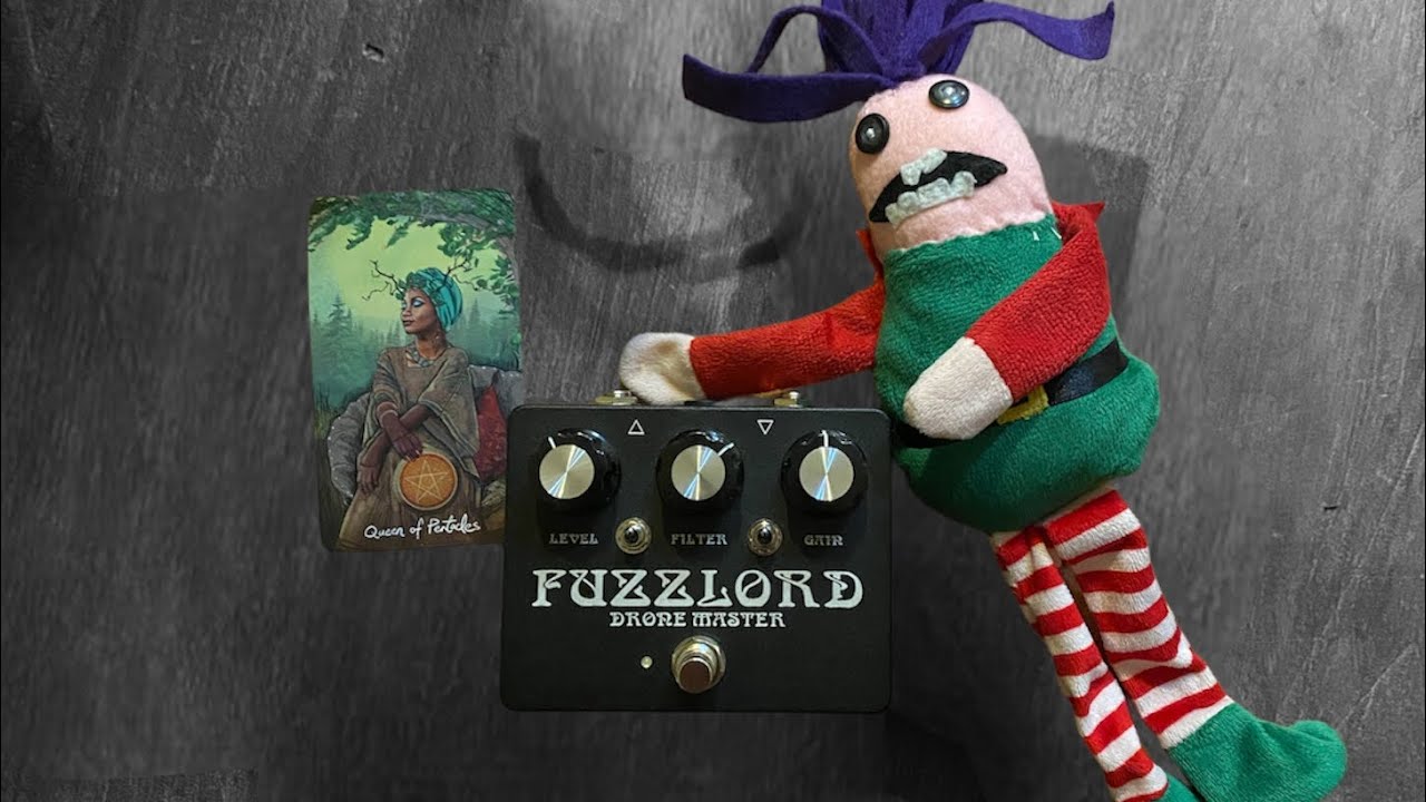 Fuzzlord, drone master, come check out the The Pedel with me