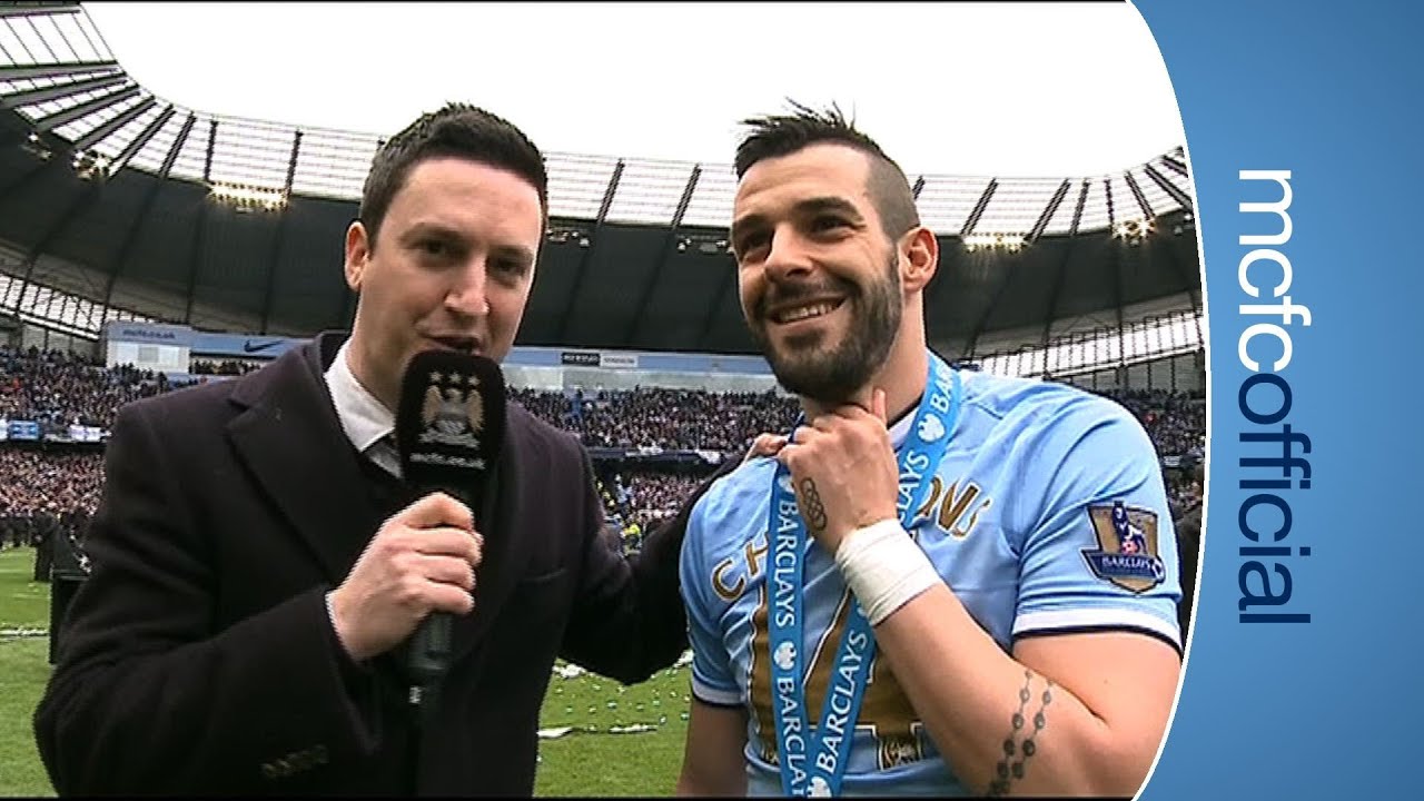 manchester university BEAST SPEAKS ENGLISH | City v West Ham Champions 2014