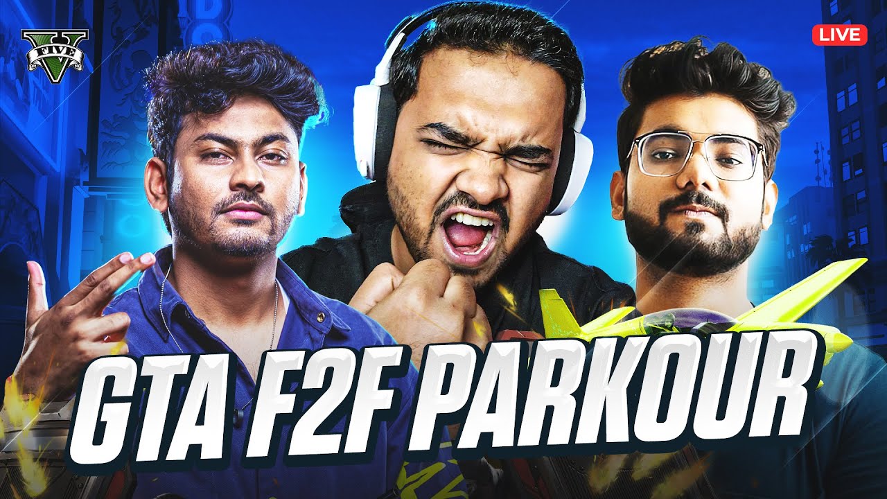 GTA PARKOUR & F2F WITH DYNO, ALPHA & HYDRA SQUAD! VALO LATER