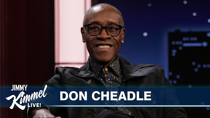 Don Cheadle on Trump Inauguration on MLK Day, Evacuating During LA Fires & Scatting at 16 Years Old
