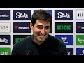 &#39;Being in the relegation zone... we have to be worried!&#39; | Andoni Iraola | Everton 3-0 Bournemouth