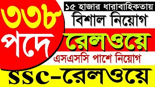 রেলওয়ে নিয়োগ 2024|রেলওয়ে সরকারি চাকরির নিয়োগ 2024|railway job circular 2024|SR Job Life