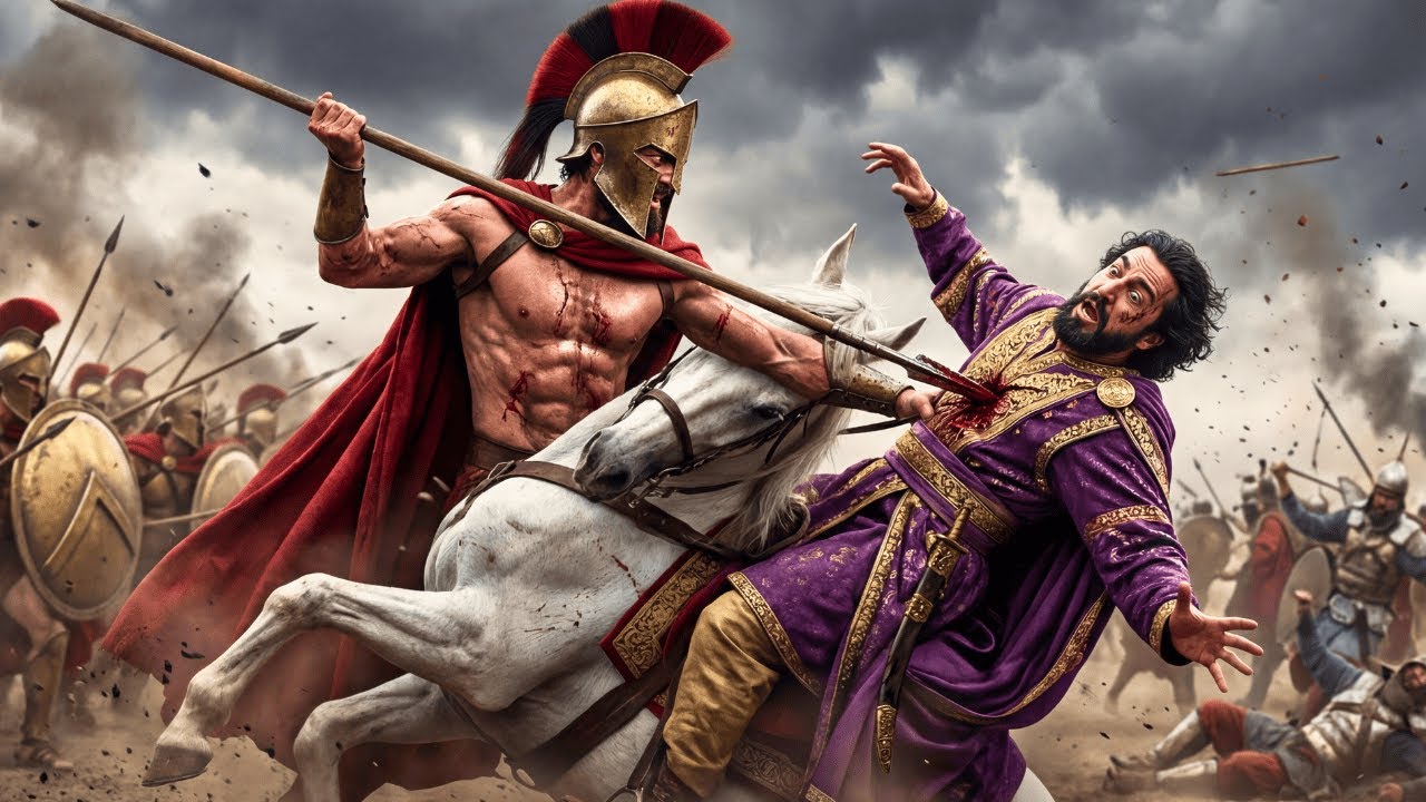 How 10,000 Spartans Ruthlessly Avenged the 300 - The Battle of Plataea