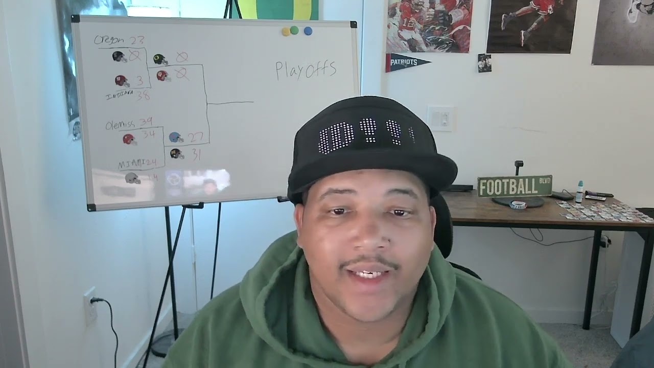 MIAMI OLE MISS REACTION!! OREGON INJURY UPDATE!!!