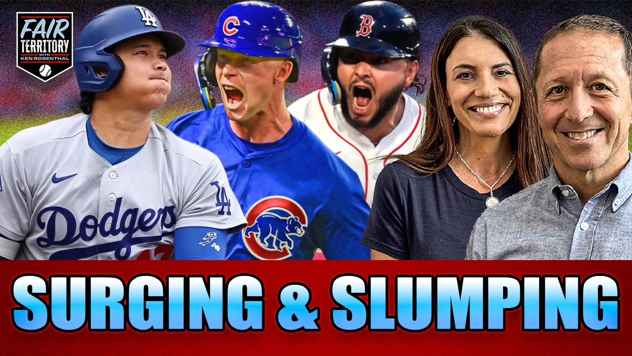 Red Sox Rolling, Dodgers Slumping, NL MVP Race Heats Up | Fair Territory