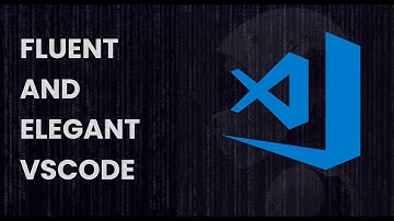 Add Fluent UI to VScode | Make Visual Studio Code look beautiful#vscode#visualstudiocode #codeeditor