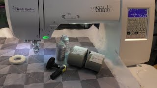 Learn to Machine Quilt a Chevron