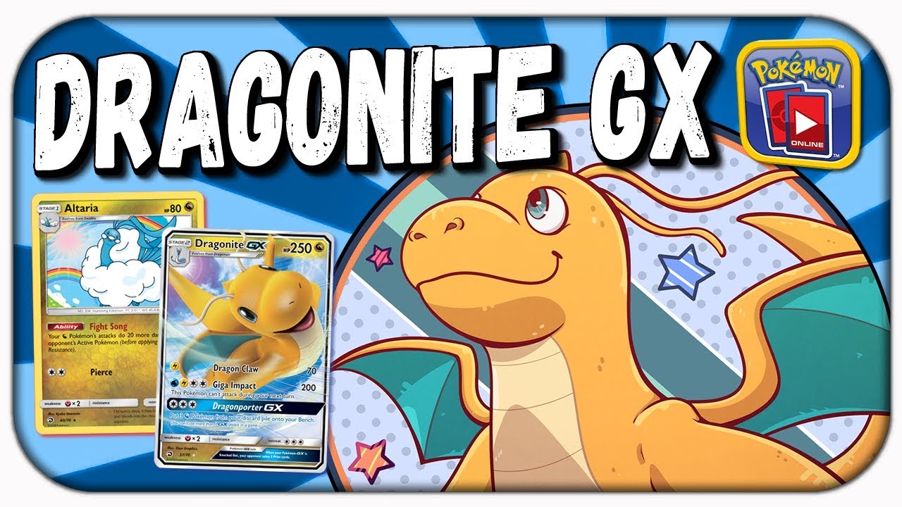 Pokémon TCG - Dragonite GX Deck! #DECKTEST - YouTube