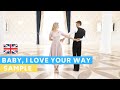 Sample Tutorial: Baby, I love your way - HRVY | Wedding Dance ONLINE