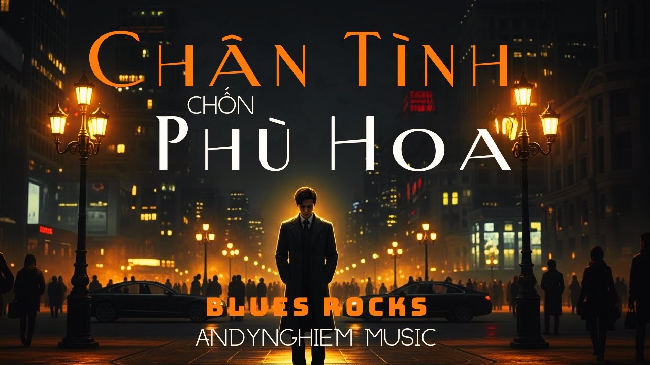 CHÂN TÌNH CHỐN PHÙ HOA - Blues Rock Ballad - Còn Ai Ở Lại Khi Cuộc Đời Tăm Tối | AndyNghiem Music - youtube