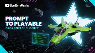 From Prompt to Playable: Grok 3 Codes a Space Shooter screenshot 5