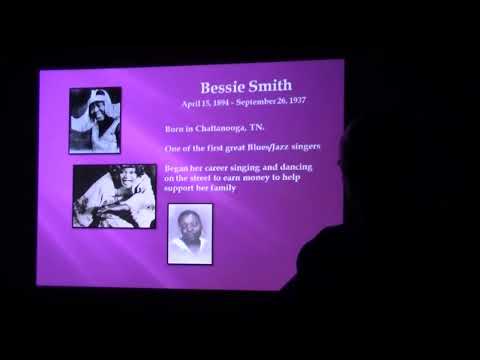 Professor Black's History - Bessie Smith